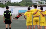 THPT Lê Văn Thiêm vào bán kết sau cuộc rượt đuổi tỉ số nghẹt thở