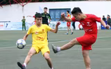 THPT Lê Văn Thiêm vào bán kết sau cuộc rượt đuổi tỉ số nghẹt thở