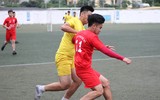 THPT Lê Văn Thiêm vào bán kết sau cuộc rượt đuổi tỉ số nghẹt thở