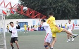 Giành vé bán kết kịch tính, THPT Nguyễn Thị Minh Khai lại mơ vô địch