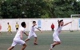 Giành vé bán kết kịch tính, THPT Nguyễn Thị Minh Khai lại mơ vô địch