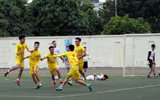 Giành vé bán kết kịch tính, THPT Nguyễn Thị Minh Khai lại mơ vô địch