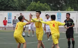 Giành vé bán kết kịch tính, THPT Nguyễn Thị Minh Khai lại mơ vô địch