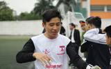 Giành vé bán kết kịch tính, THPT Nguyễn Thị Minh Khai lại mơ vô địch