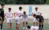 Giành vé bán kết kịch tính, THPT Nguyễn Thị Minh Khai lại mơ vô địch