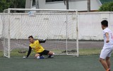 Giành vé bán kết kịch tính, THPT Nguyễn Thị Minh Khai lại mơ vô địch