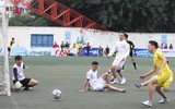 Giành vé bán kết kịch tính, THPT Nguyễn Thị Minh Khai lại mơ vô địch