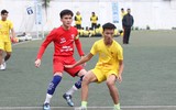 Ngược dòng trên chấm penalty, đương kim vô địch THPT Trần Quốc Tuấn vào chung kết