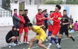 Ngược dòng trên chấm penalty, đương kim vô địch THPT Trần Quốc Tuấn vào chung kết