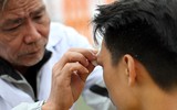 Ngược dòng trên chấm penalty, đương kim vô địch THPT Trần Quốc Tuấn vào chung kết