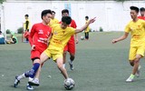 Ngược dòng trên chấm penalty, đương kim vô địch THPT Trần Quốc Tuấn vào chung kết