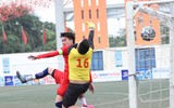 Ngược dòng trên chấm penalty, đương kim vô địch THPT Trần Quốc Tuấn vào chung kết