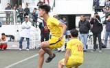Ngược dòng trên chấm penalty, đương kim vô địch THPT Trần Quốc Tuấn vào chung kết