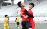 Ngược dòng trên chấm penalty, đương kim vô địch THPT Trần Quốc Tuấn vào chung kết