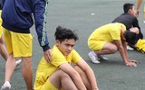 Ngược dòng trên chấm penalty, đương kim vô địch THPT Trần Quốc Tuấn vào chung kết