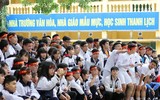 Thầy trò trường Nguyễn Thị Minh Khai tưng bừng xuất quân