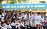 Thầy trò trường Nguyễn Thị Minh Khai tưng bừng xuất quân
