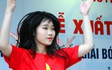 [ẢNH] Nữ sinh Hà thành khoe tài sắc qua các tiết mục biểu diễn đặc sắc
