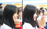 [ẢNH] Nữ sinh Hà thành khoe tài sắc qua các tiết mục biểu diễn đặc sắc