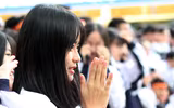 Thầy trò trường Nguyễn Thị Minh Khai tưng bừng xuất quân