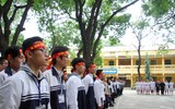 Thầy trò trường Nguyễn Thị Minh Khai tưng bừng xuất quân