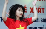 Thầy trò trường Nguyễn Thị Minh Khai tưng bừng xuất quân