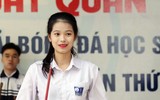 [ẢNH] Nữ sinh Hà thành khoe tài sắc qua các tiết mục biểu diễn đặc sắc