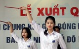 [ẢNH] Nữ sinh Hà thành khoe tài sắc qua các tiết mục biểu diễn đặc sắc
