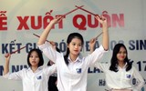 Thầy trò trường Nguyễn Thị Minh Khai tưng bừng xuất quân