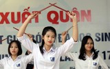[ẢNH] Nữ sinh Hà thành khoe tài sắc qua các tiết mục biểu diễn đặc sắc