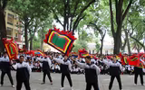 Thầy trò trường Nguyễn Thị Minh Khai tưng bừng xuất quân