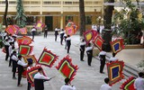 Thầy trò trường Nguyễn Thị Minh Khai tưng bừng xuất quân