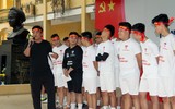Thầy trò trường Nguyễn Thị Minh Khai tưng bừng xuất quân