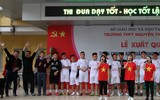 Thầy trò trường Nguyễn Thị Minh Khai tưng bừng xuất quân