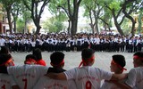 Thầy trò trường Nguyễn Thị Minh Khai tưng bừng xuất quân