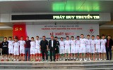 Thầy trò trường Nguyễn Thị Minh Khai tưng bừng xuất quân