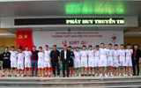 Thầy trò trường Nguyễn Thị Minh Khai tưng bừng xuất quân