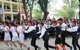 Thầy trò trường Nguyễn Thị Minh Khai tưng bừng xuất quân