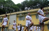 Thầy trò trường Nguyễn Thị Minh Khai tưng bừng xuất quân