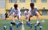 Thầy trò trường Nguyễn Thị Minh Khai tưng bừng xuất quân