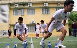 Thầy trò trường Nguyễn Thị Minh Khai tưng bừng xuất quân