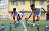 Thầy trò trường Nguyễn Thị Minh Khai tưng bừng xuất quân
