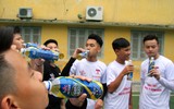 Thầy trò trường Nguyễn Thị Minh Khai tưng bừng xuất quân