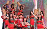 Lễ xuất quân đậm màu sắc của đương kim vô địch THPT Trần Quốc Tuấn