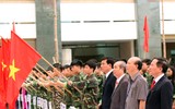 Lễ xuất quân đậm màu sắc của đương kim vô địch THPT Trần Quốc Tuấn