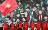 Lễ xuất quân đậm màu sắc của đương kim vô địch THPT Trần Quốc Tuấn