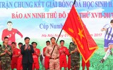 Lễ xuất quân đậm màu sắc của đương kim vô địch THPT Trần Quốc Tuấn