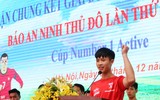Lễ xuất quân đậm màu sắc của đương kim vô địch THPT Trần Quốc Tuấn
