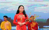 [ẢNH] Nữ sinh Hà thành khoe tài sắc qua các tiết mục biểu diễn đặc sắc