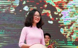 [ẢNH] Nữ sinh Hà thành khoe tài sắc qua các tiết mục biểu diễn đặc sắc